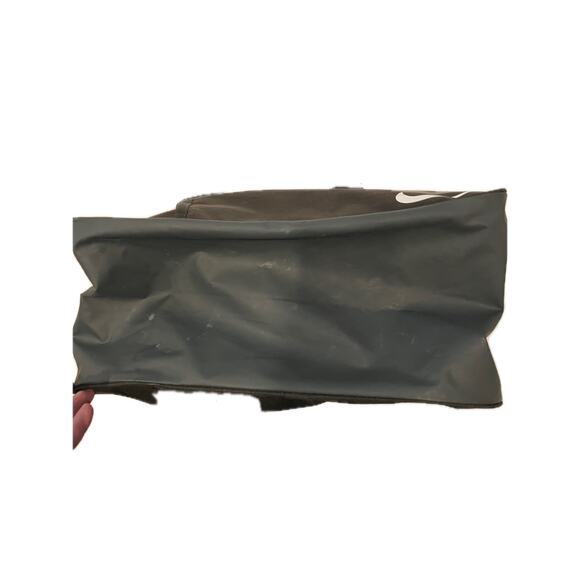 Nike Russell Wilson 3 Black White Duffel Gym Bag 16"x8"x8" - Picture 4 of 6